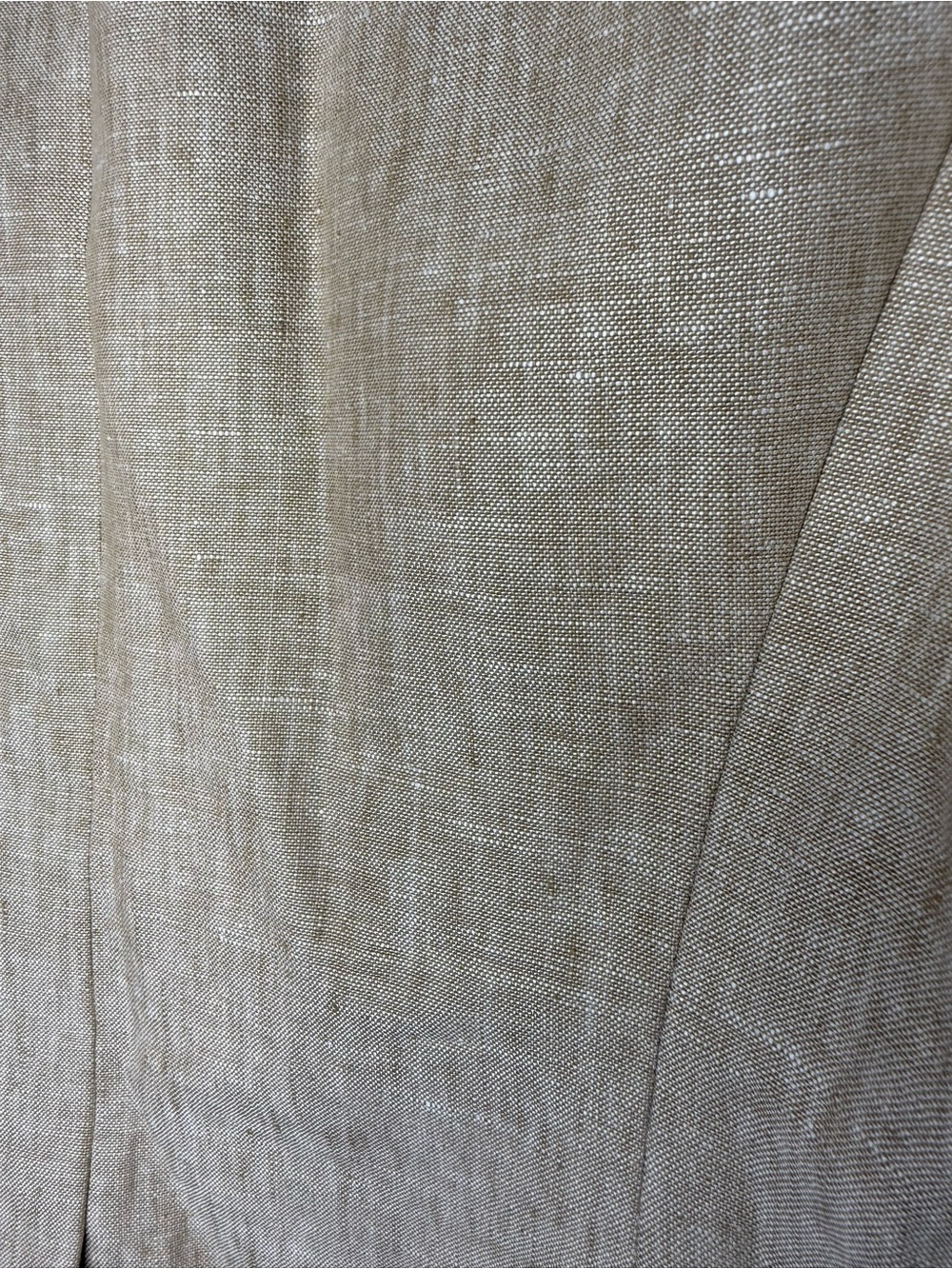 J.Crew Campbell blazer made from a linen blend.beige size 6 - Picture 8 of 12